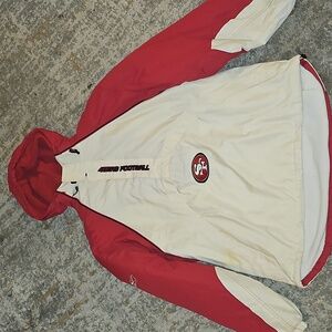 San Francisco 49ers Windbreaker Jacket Vintage Mens Large